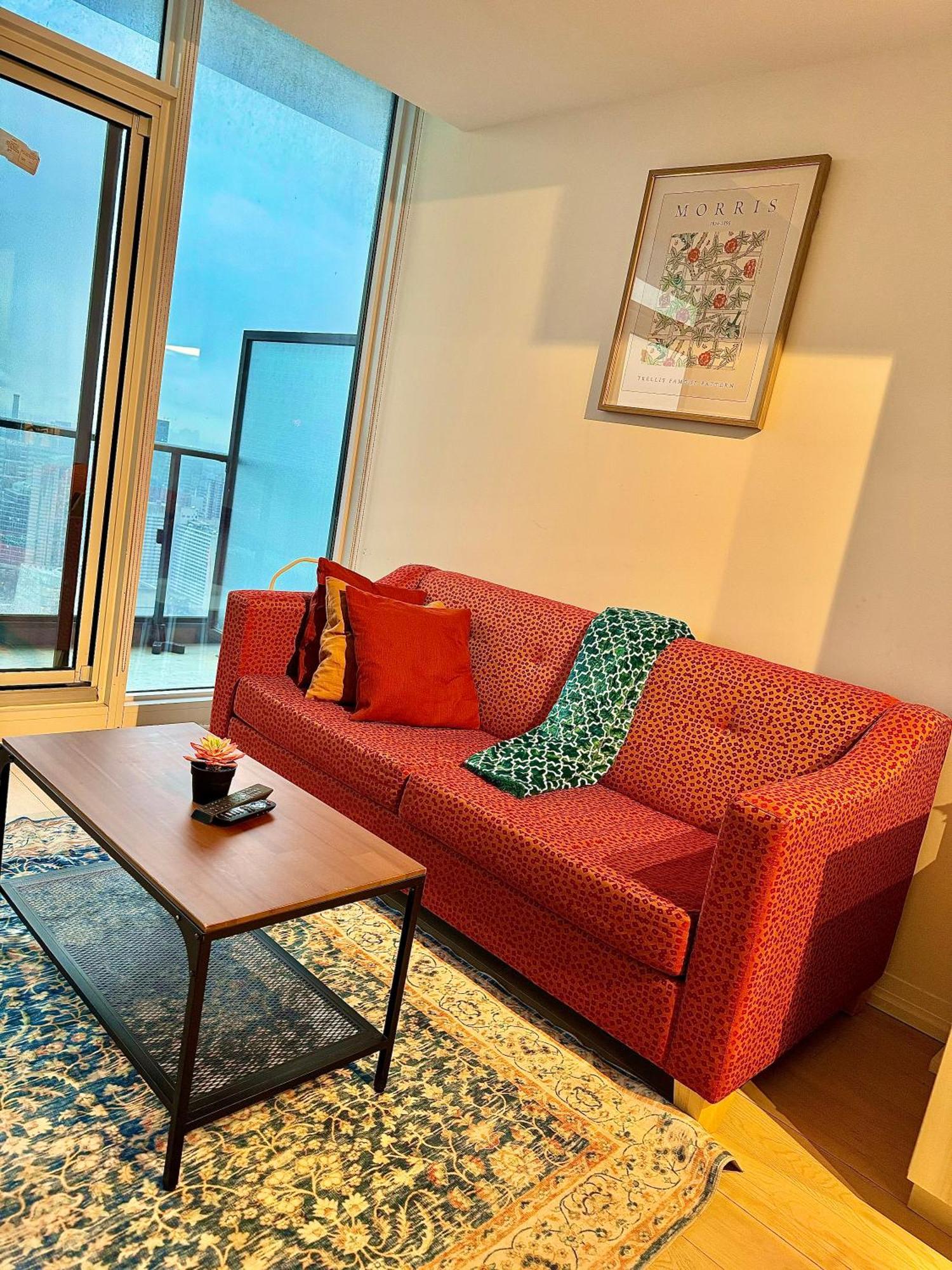 Elegant Condo Near Eaton Centre Mall Toronto Exterior foto
